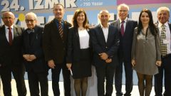 İzmir Kitap fuarı açıldı