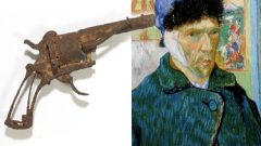Van Gogh’un silahı müzayedede
