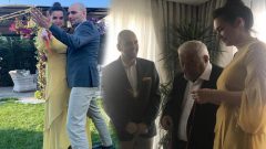 Merve Özgüle oyuncu Bartu Küçükçağlayan ile nişanlandı