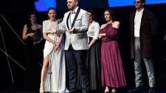 Serenay Sarıkaya Afife Jale ödüllerinde