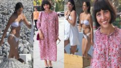 Zehra Çilingiroğlu köylü kızı gibi