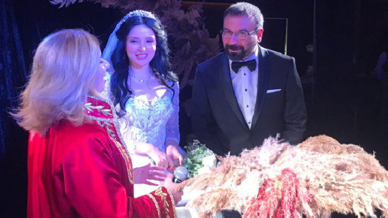 Tolga Sağ evlendi