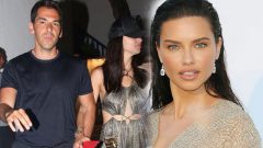 Adriana Lima yeni Türk sevgilisi Emir Uyar ile