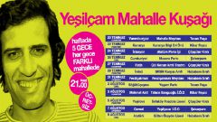 Küçükçekmece nostaljik sinema geceleri