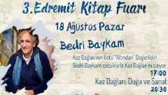 Bedri Baykam Kaz Dağları için çocuklarla tuval başında