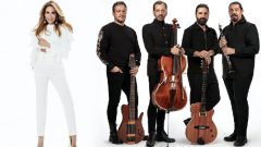 Linet ve Rubato Harbiye Açıkhava’da