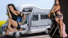 Şevval Sam karavan hayatı istiyor