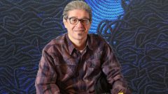 Ahmet Yeşil resimleri Sesler ve İzler sergisinde