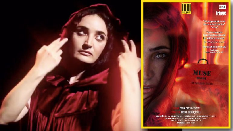 Fadik Sevin Atasoy Muse Bir Esin Perisi Davası oyunu ile