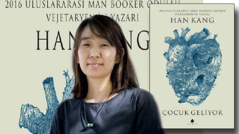 Han Kang Çocuk Geliyor romanı ile okurlarla buluşuyor