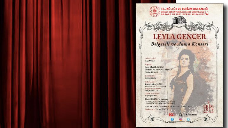 Leyla Gencer Belgeseli ve Anma Konseri