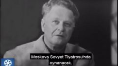 Nazım Hikmet görüntüsü ve sesiyle ilk kez