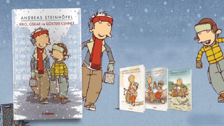 Riko ve Oscar serisi Gökteki Cennet ile