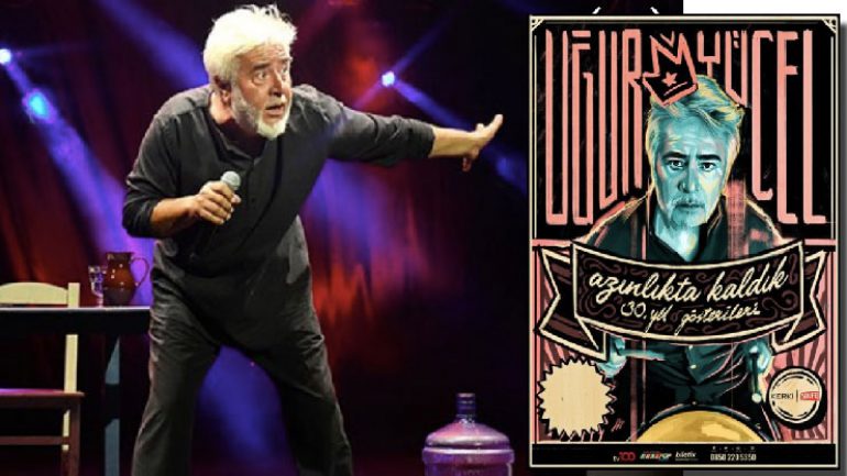 Uğur Yücel Azınlıkta Kaldık turnesi ile