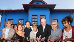 Ataol Behramoğlu Kitaplığı törenle açıldı