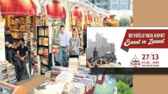 Beyoğlu Sahaf Festivali Taksim Meydanı’nda başlıyor