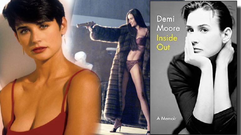 Demi Moore tecavüze uğradığını açıkladı