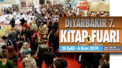 Diyarbakır Kitap Fuarı etkinlik programı