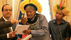 Kabile şefi Nobel Barış Ödülü adayı