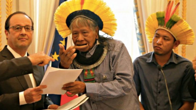 Kabile şefi Nobel Barış Ödülü adayı