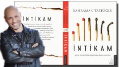 Kahraman Tazeoğlu İntikam romanı polisiye gerilim türünde