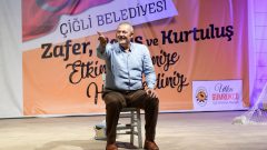 Levent Üzümcü Çiğli’de alkışlandı