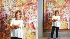 Şerife Bilgili Ercantürk kişisel sergisi Artweeks@Akaretler’de