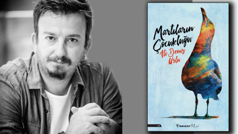 Ali Deniz Uslu şiirleri Martıların Çocukluğu