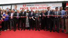 Antalya Kitap Fuarı 2019 açıldı