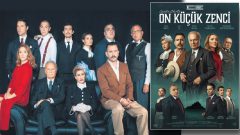 Ediz Hun tiyatro sahnesinde On Küçük Zenci oyunuyla
