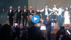 Ekrem İmamoğlu Lüküs Hayat orkestrasını yönetti