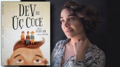 Eylem Tok çocuk kitabı Dev İle Üç Cüce