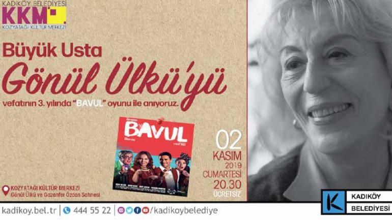 Gönül Ülkü tiyatro sahnesinde anılacak