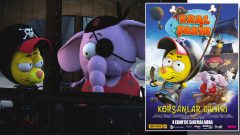 Kral Şakir Korsanlar Diyarı sinemada büyükleri de salona sokuyor