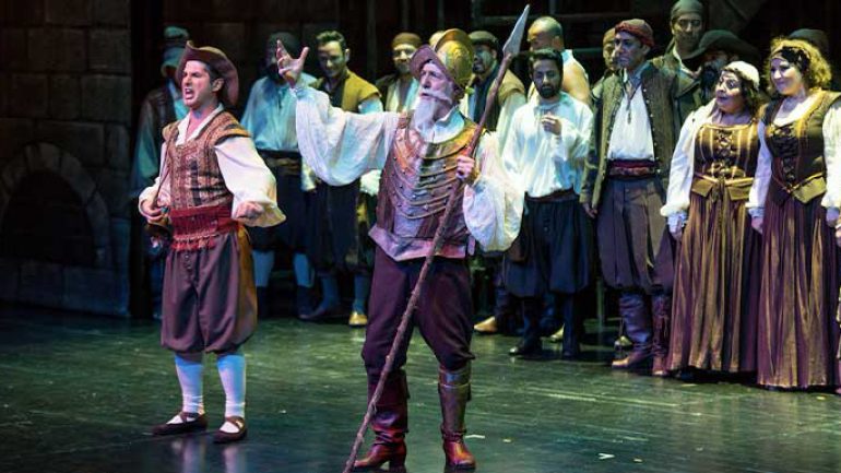 Mançalı Adam müzikali seyirciyle buluşmaya hazır