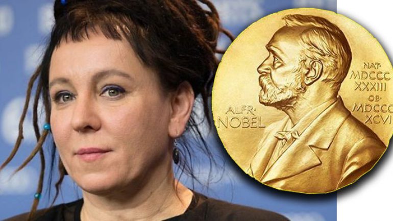 Nobel Edebiyat Ödülü 2018 sahibi Olga Tokarczuk