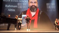 Rahman Altın İspanya’da En İyi Film Müziği ödülü