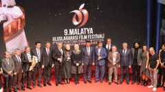 9. Malatya Film Festivali onur ödülleri verildi