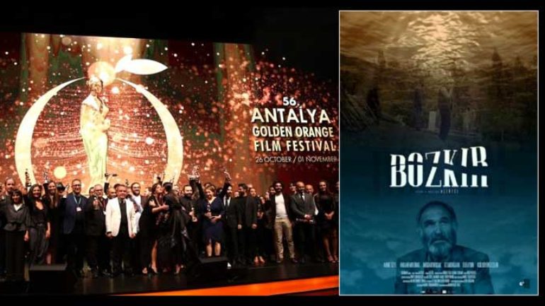 Altın Portakal’da Bozkır ödüllerin hepsini topladı