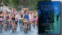 Bisikletli kadınların belgeseli Kadıköy’de