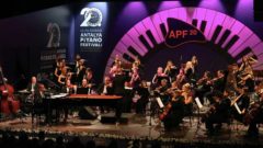 Caz ve senfoni Antalya’da buluştu