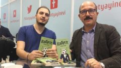 Ercan Ertan Kontrpiye romanında futbolcunun aşk rekabetini anlatıyor