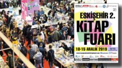 Eskişehir Kitap Fuarı 2019 etkinlik takvimi