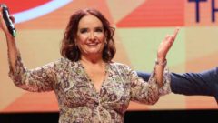 Müjde Ar stand-up gösterisine hazırlanıyor