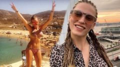 Serenay Sarıkaya Cem Yılmaz iddiası için 100 bin TL