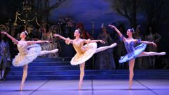 Uyuyan Güzel klasik balenin büyülü masalı