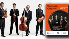 Borusan Quartet Beethoven’ın 250. Doğum Yılı’nın ilk konserinde