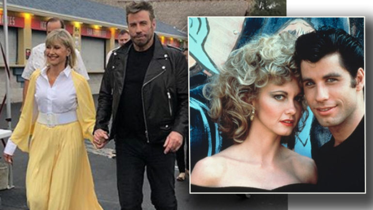 Grease 41 yıl sonra anıldı