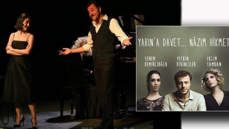 Yarına Davet Nâzım Hikmet Küçükçekmece’de