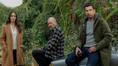 Kenan İmirzalıoğlu ve Melisa Sözen Alef dizisinde